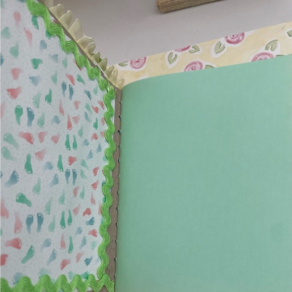 Colorful Handmade journal - Picture 2 of 10